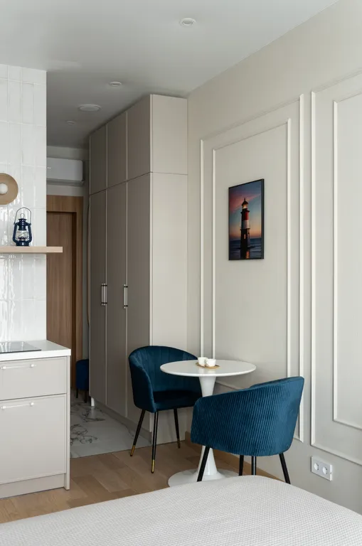 Студия с бассейном на берегу Финского залива