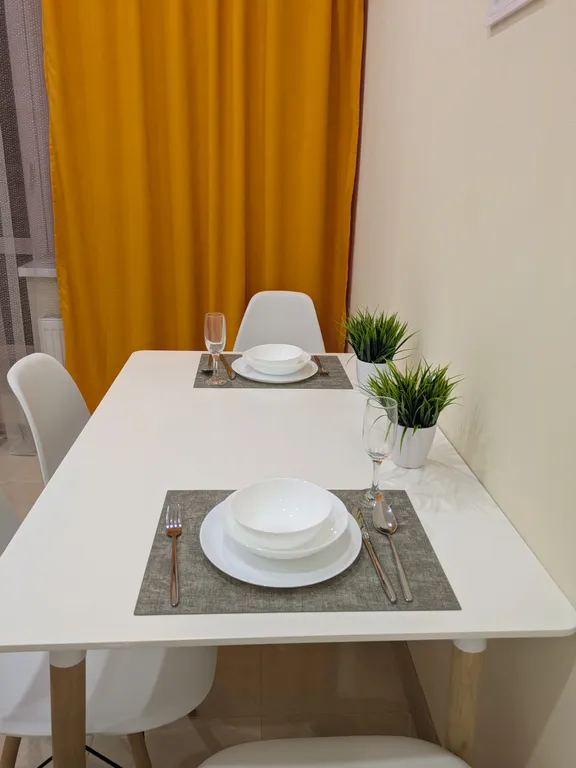 Уютная светлая квартира в спокойном районе