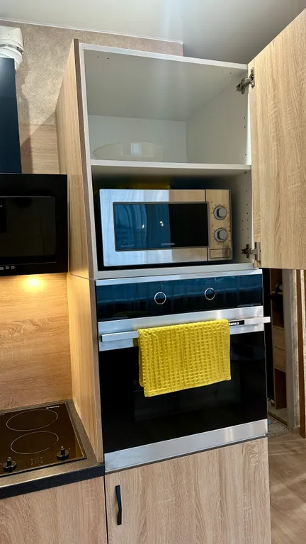 Уютная студия возле мостов города