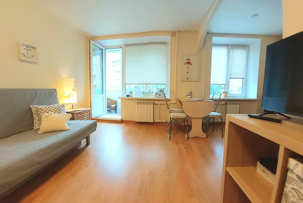 Квартира Квартира Уютная евродвушка в самом центре города — Кронштадт