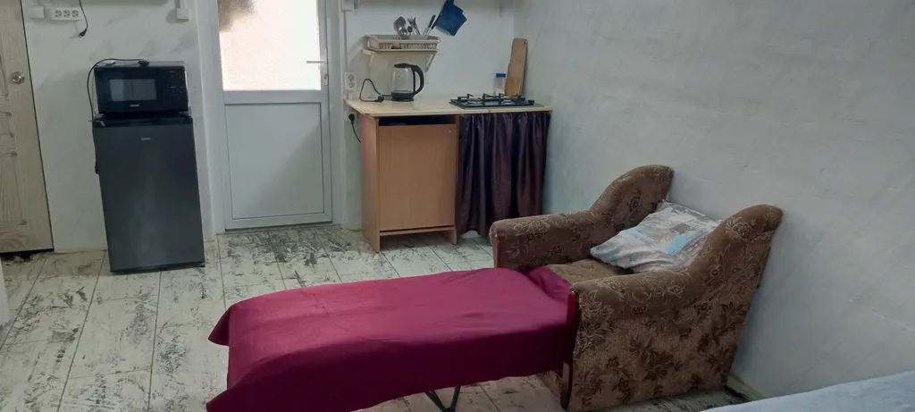 Комната с личной кухней