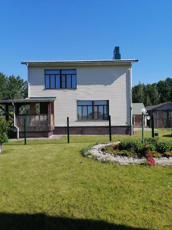 Просторный дом в центре заповедника