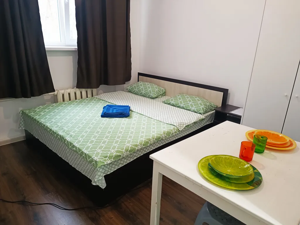 Квартира Тихая студия с большой кроватью у станции МЦД-D4 Железнодорожная — аренда посуточно в Балашиха