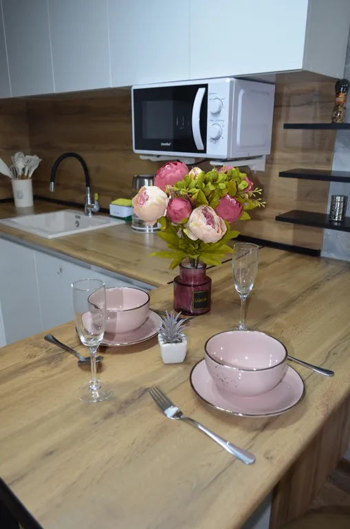 Солнечные апартаменты в лучшем районе города