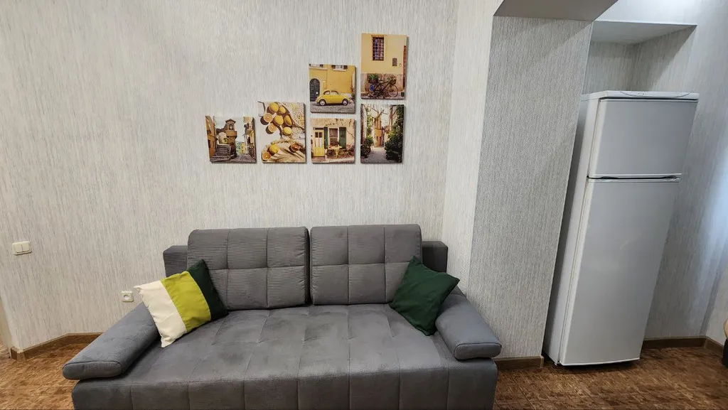 Просторная квартира с новым ремонтом