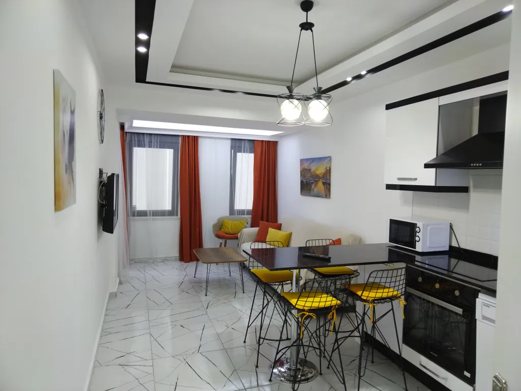 Уютная квартира у моря в центре