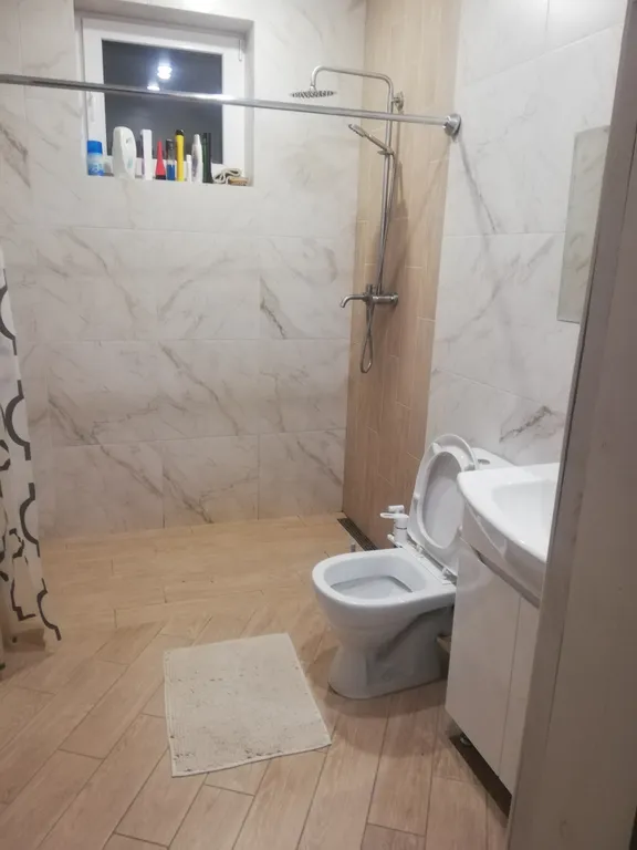 Дом в лесу с баней