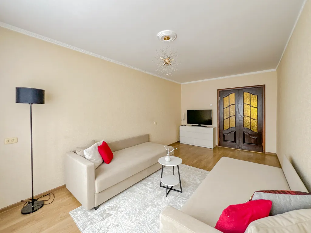 Атмосферная квартира в тихом центре города