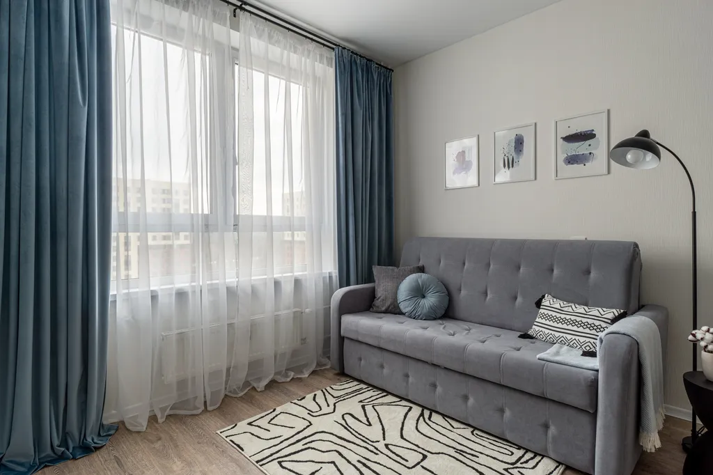 Солнечная студия Небo в ЖК Томилино парк