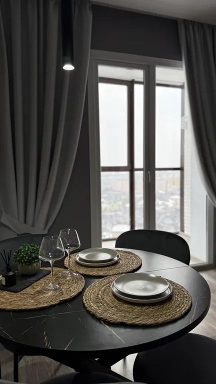 Уютная однокомнатная квартира в центре города с прекрасным видом