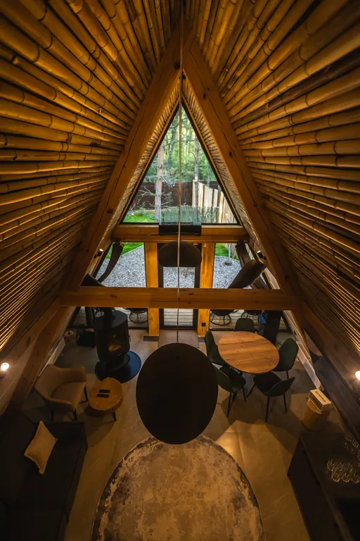 Коттедж Коттедж А-Фрейм грин — Павловский Посад