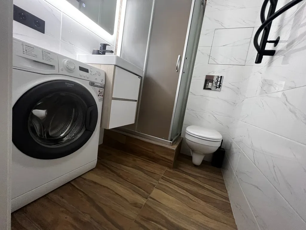 Большая студия в новом доме