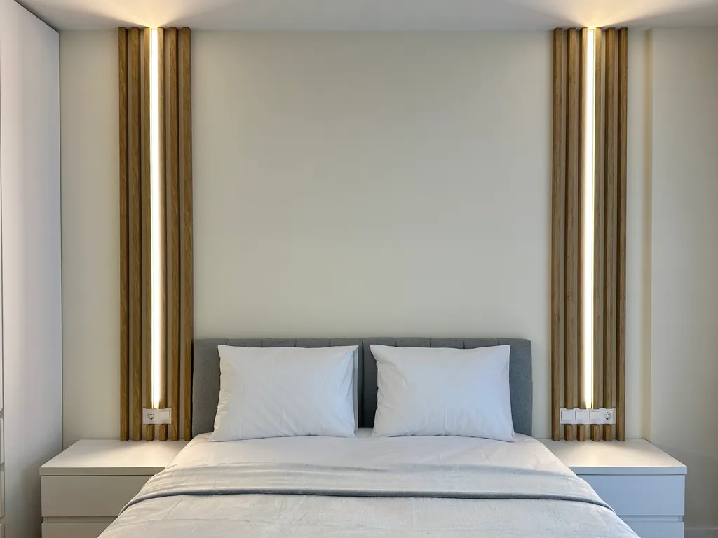 Стильная студия с видом на море и закаты