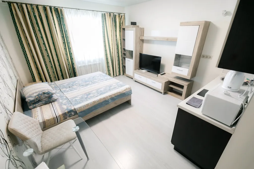 Студия рядом с ИМР Цыба