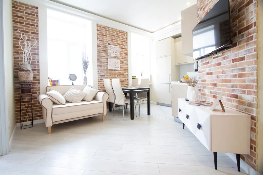 Квартира Двухкомнатные апартаменты Dext на Цветном бульваре — Москва