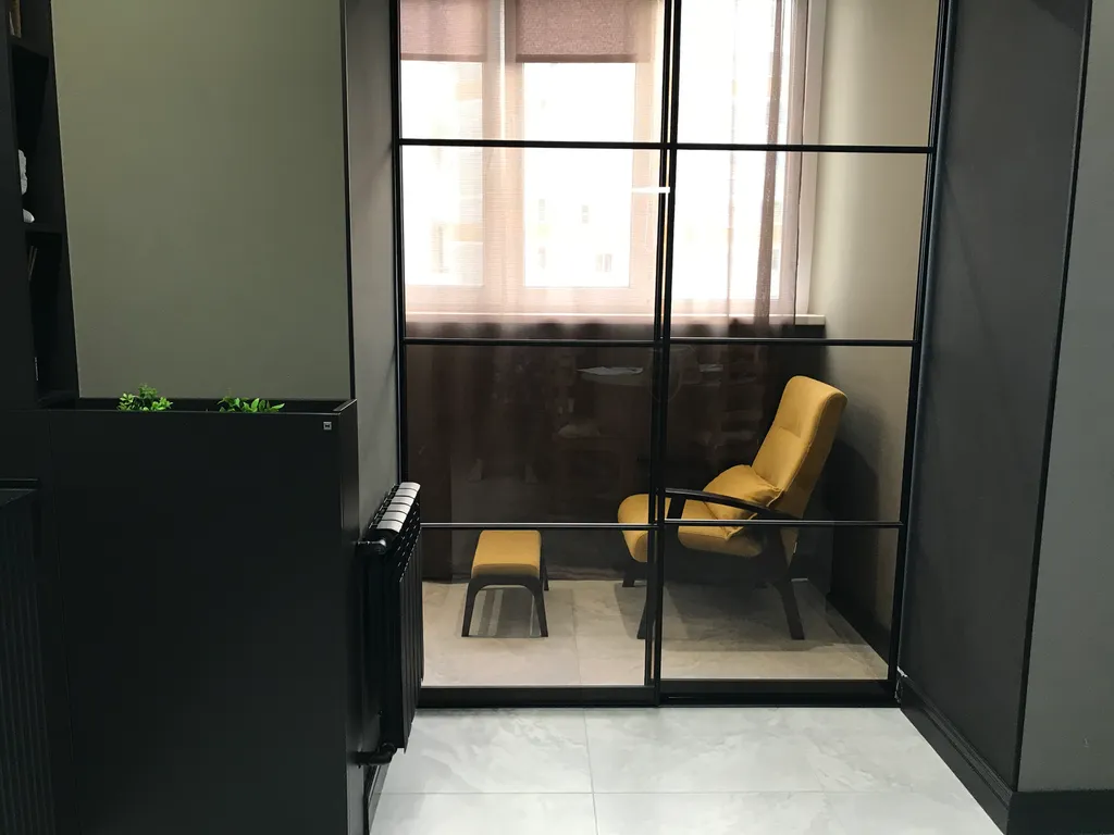 Квартира-студия в центре города