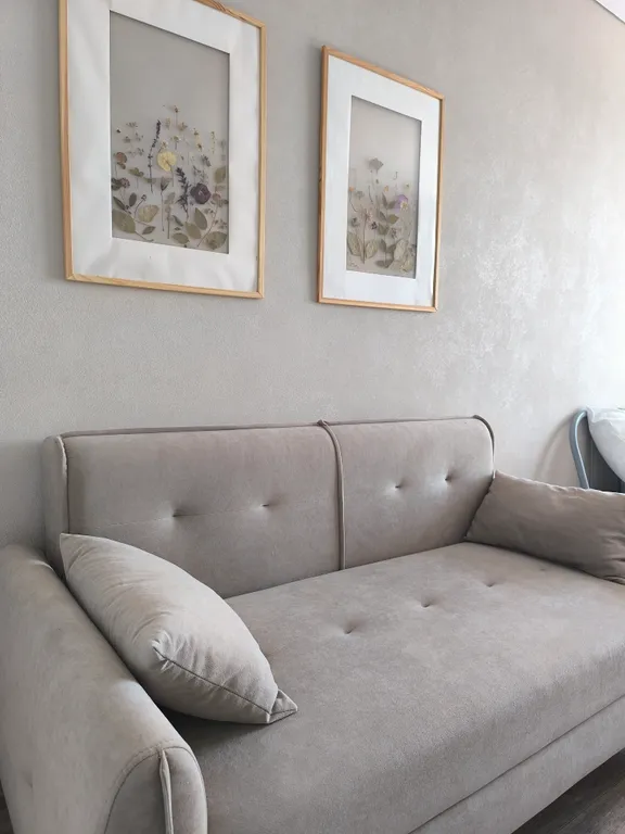 Стильная уютная квартира у моря