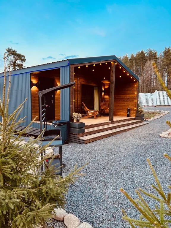 Коттедж Уютный дом рядом с лесом — Борисово