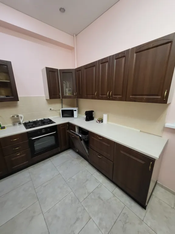 Большая квартира в центре курорта