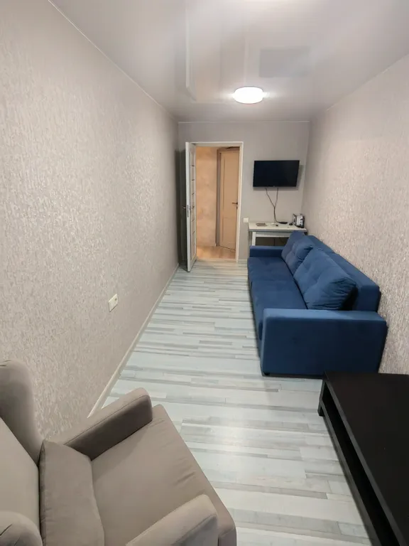 Трёхкомнатная квартира на набережной