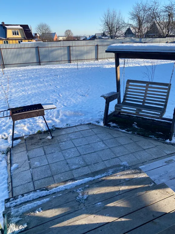 Уютный деревянный домик