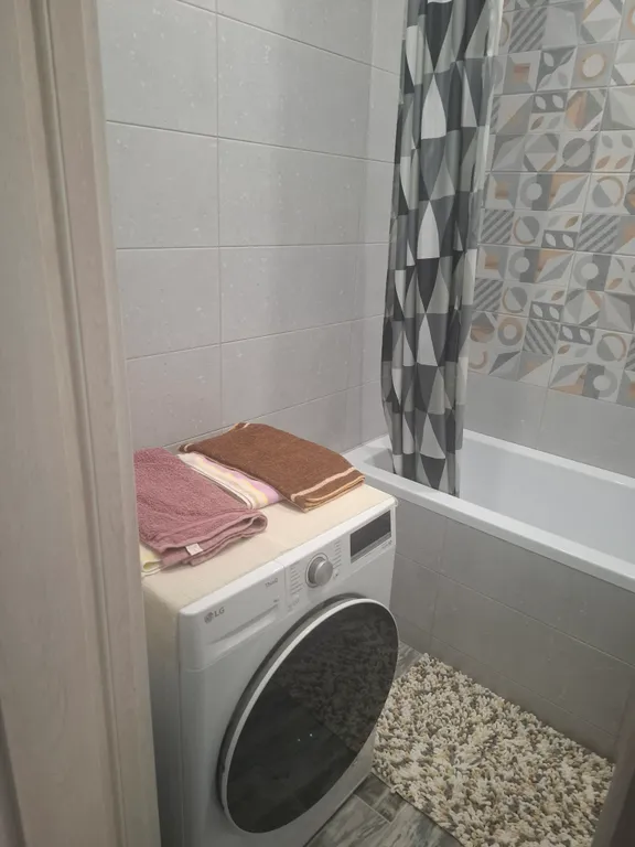 Новостройка в спальном районе