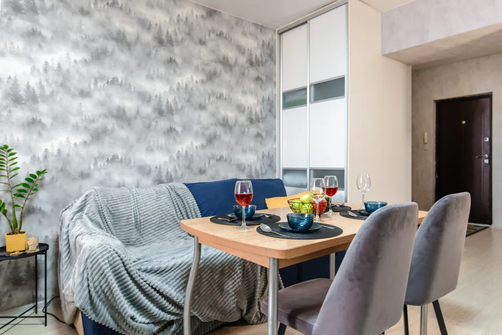 Солнечный день в Норвегии