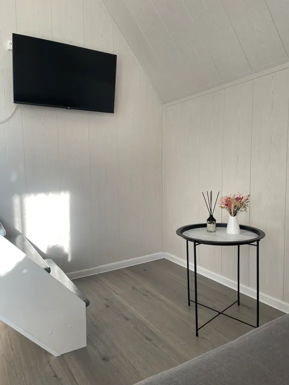 Уютный дом с видом на море и лес