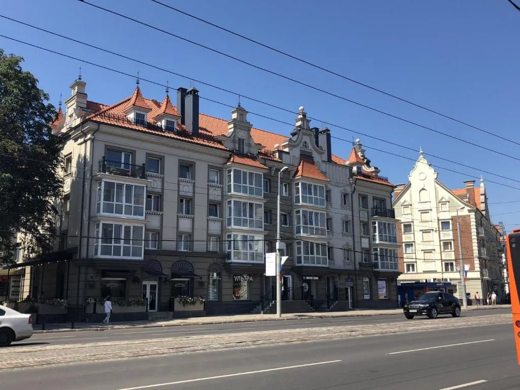 Квартира Уютная квартира в центре Калининграда — Калининград