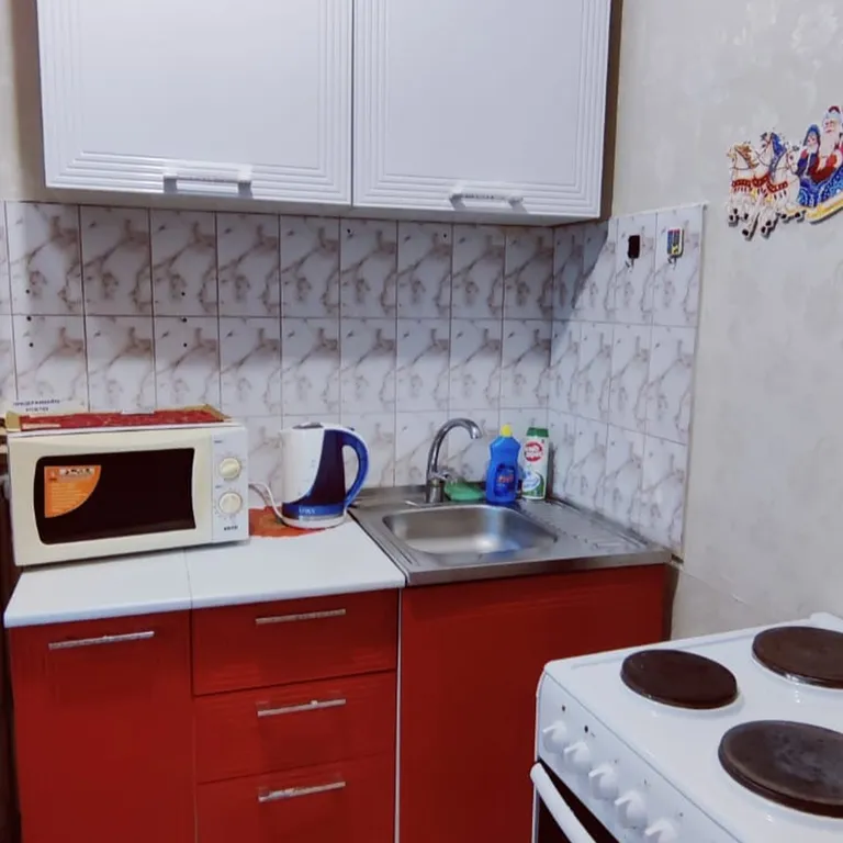 Комфортная квартира у озера