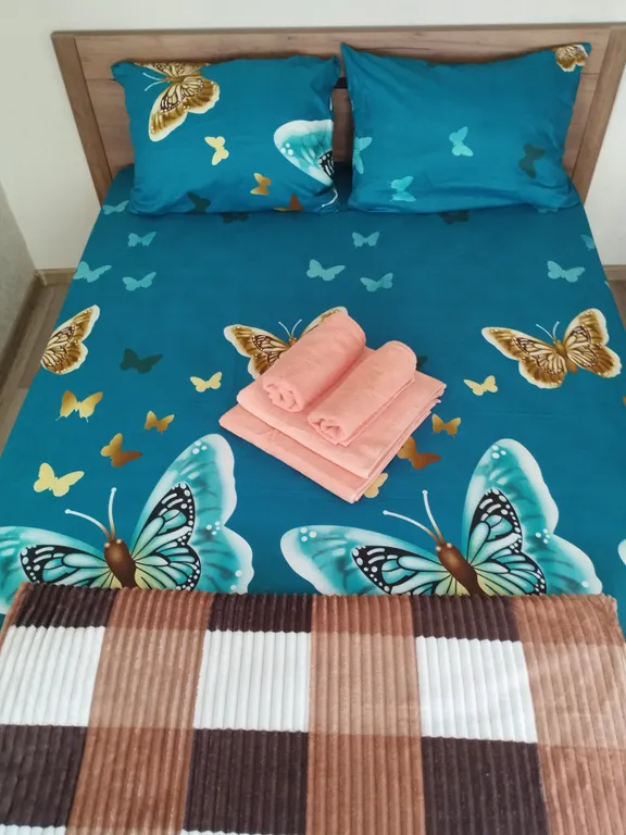 Уютная студия с видом на реку