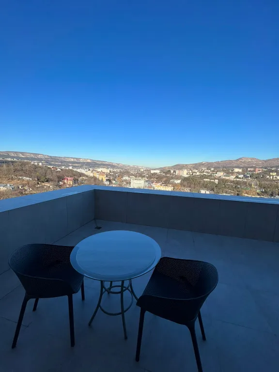 Апартаменты с террасой