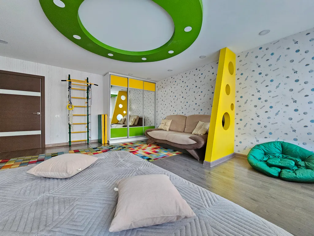 Апартаменты для большой семьи