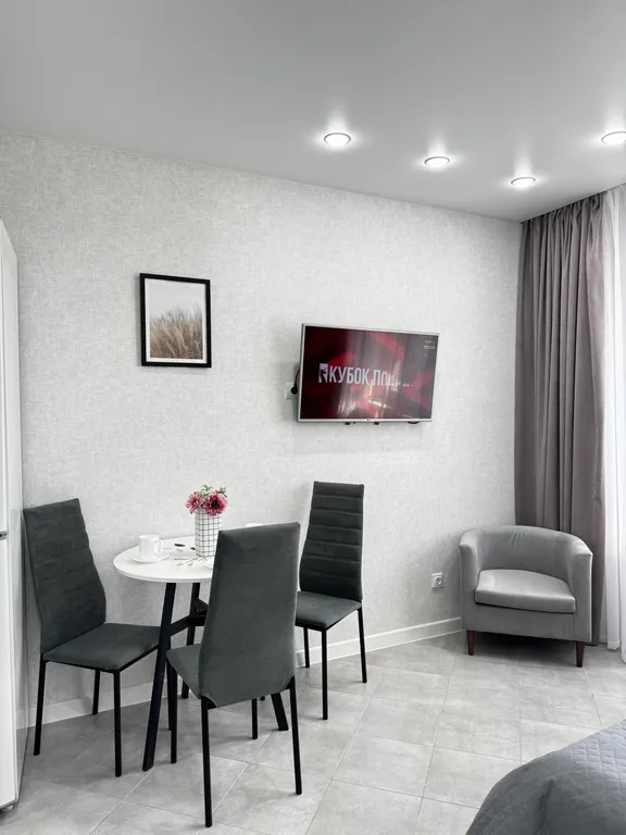 Новая студия в промышленном районе