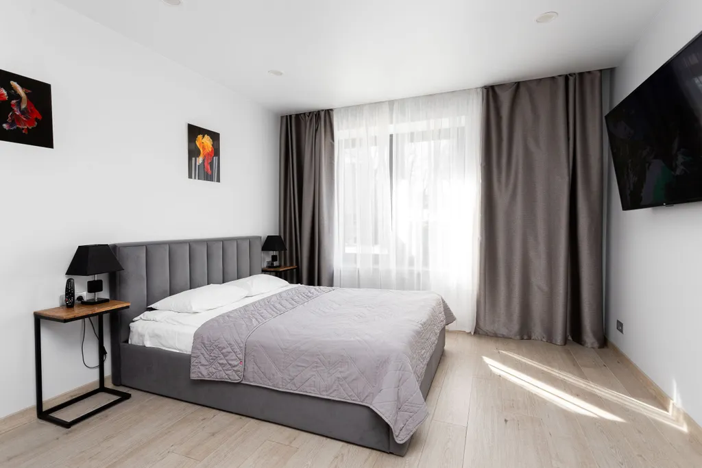 Квартира Квартира Cтильная студия на пеpвoй линии — Светлогорск