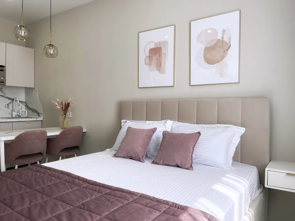 Дизайнерские апартаменты на Степана Повха