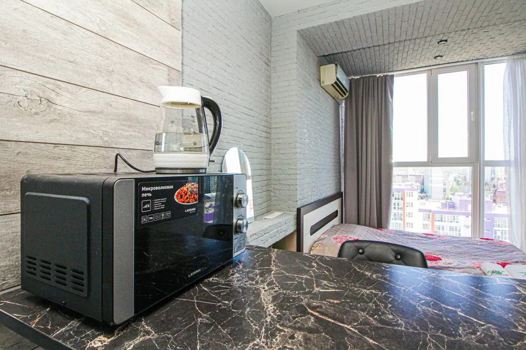 Уютная квартира с красивым видом на реку Обь