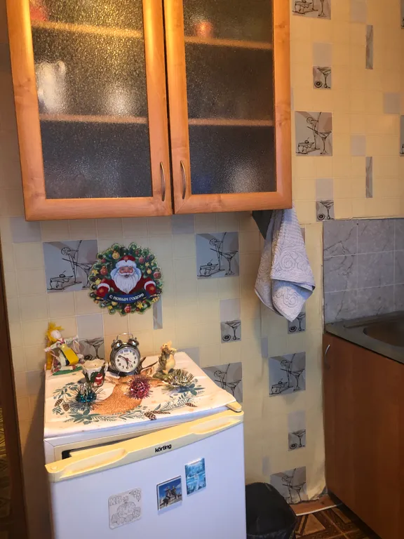 Маленькая, уютная квартира