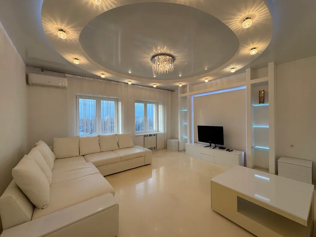 Квартира Стильные 3к апартаменты Апарт-Комфорт с панорамными балконами — Ярославль