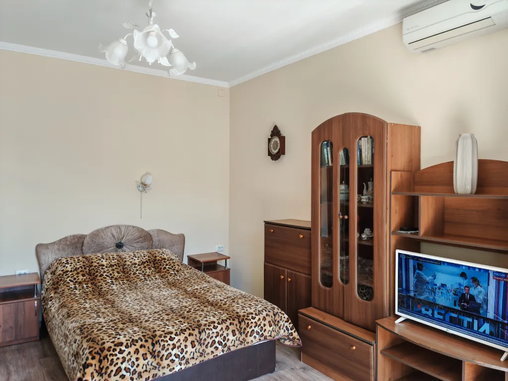 Уютная квартира с видом на море частном доме