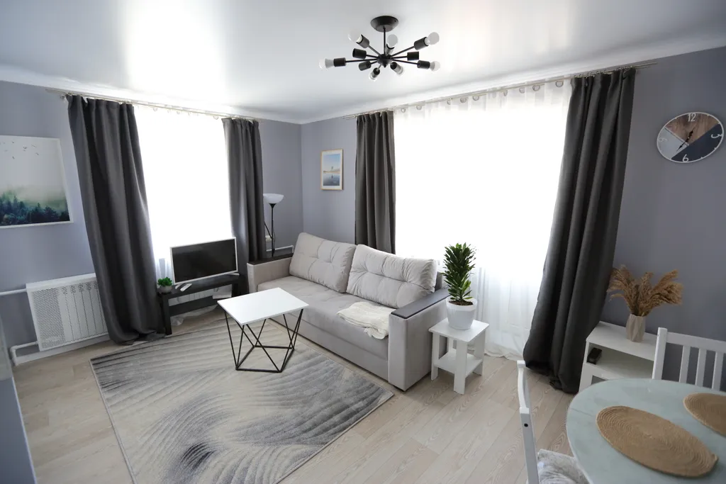 Апартаменты комфорт с видом на три вулкана, шикарное расположение