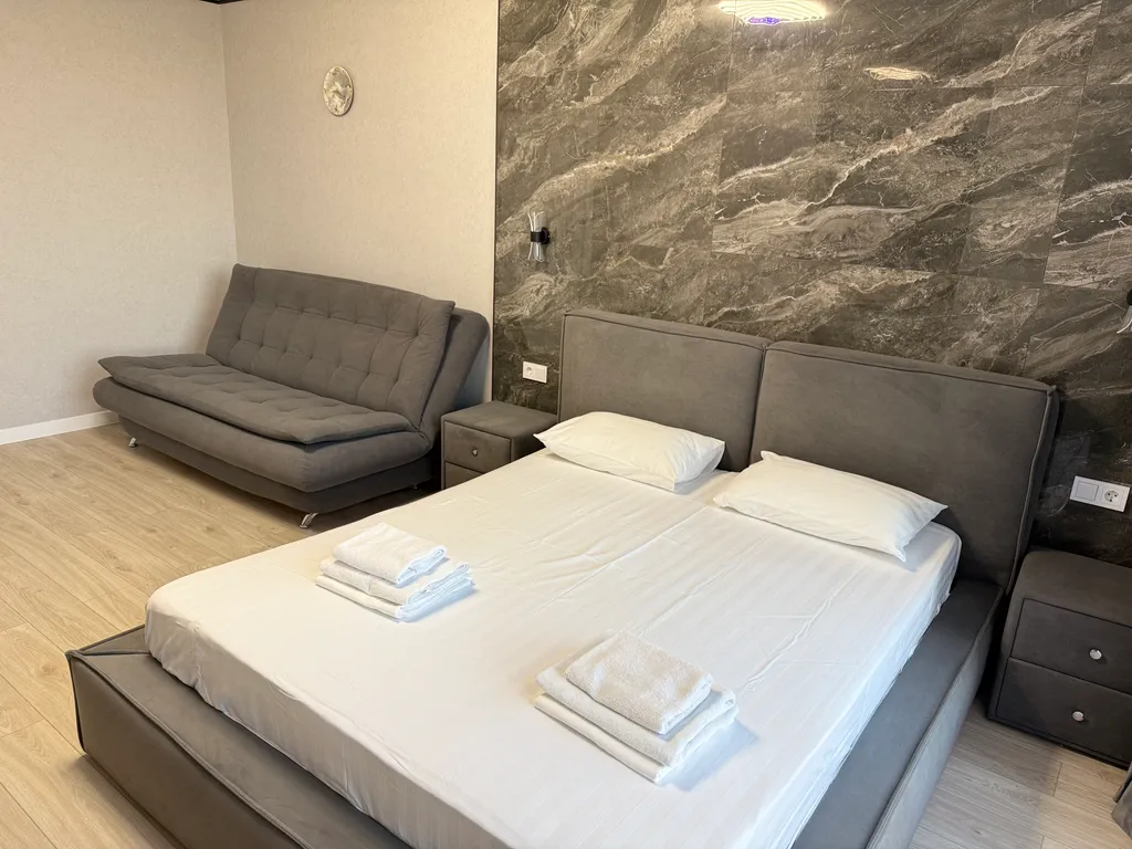 Квартира Двухкомнатные апартаменты у моря — Анапа