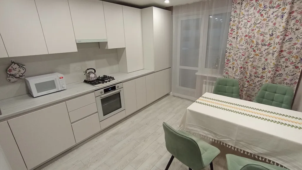 Апартаменты Echo Green&Gray