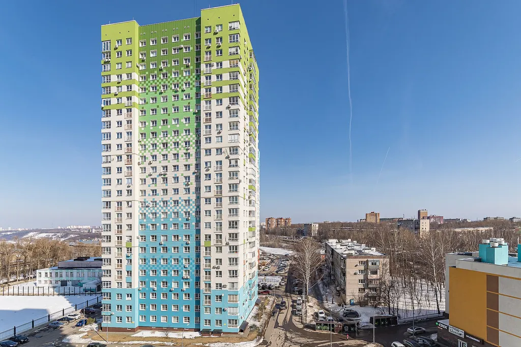 Квартира Квартира Гагаринские высоты — Нижний Новгород