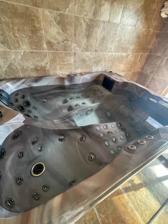 Дом с  бассейном, финской сауной, джакузи и шикарным видом на море