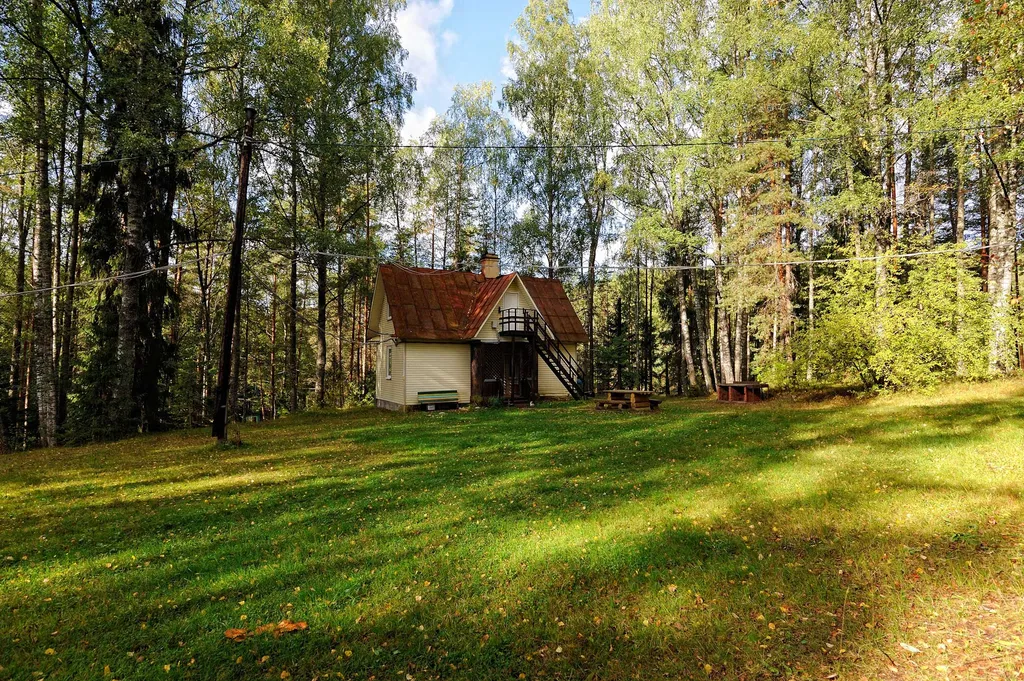 Коттедж 4-комнатный Дом — Луга