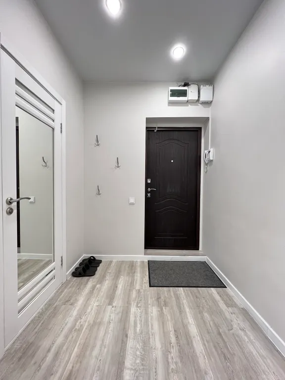 Студия 17 этаж с видом на город, не берем оплату за финальную уборку