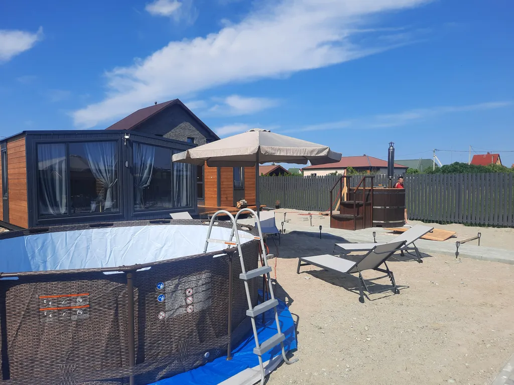 Дом  на побережье Балтийского моря