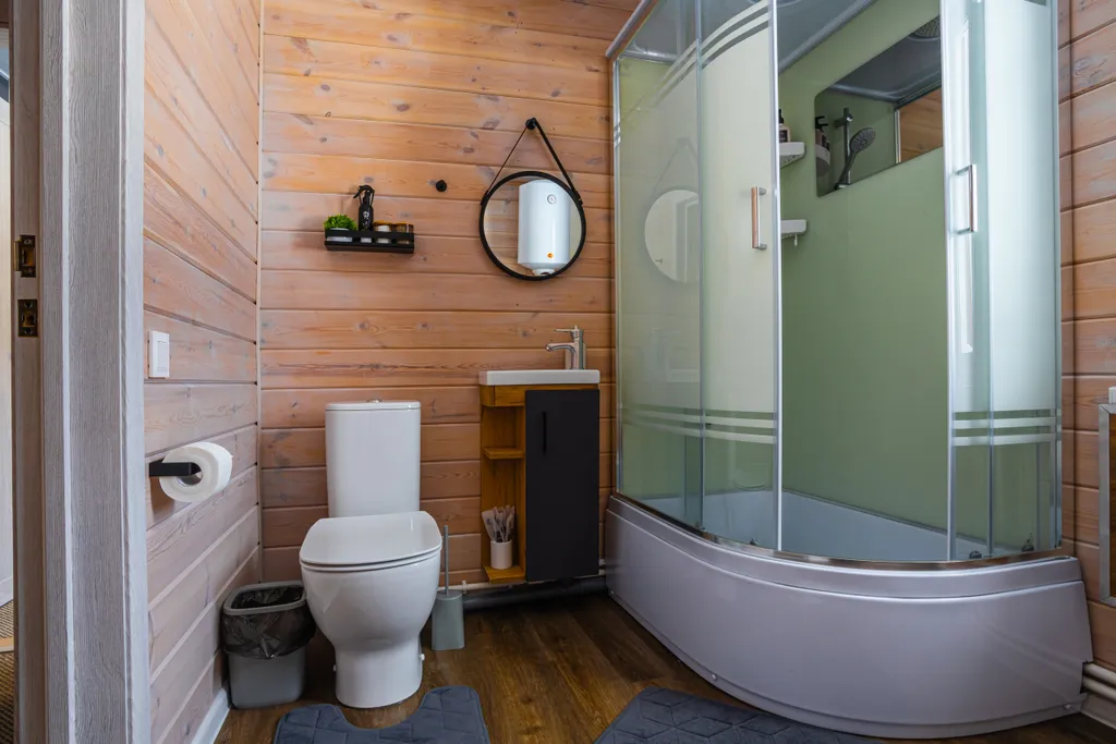 Уютный и просторный коттедж в стиле Шале