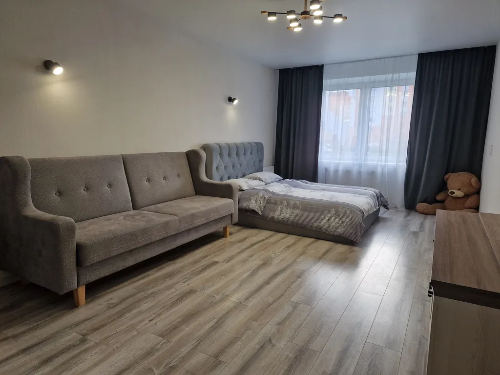 Медцентр. ТЦ Трио, Грин, спа-центра Южный. Новая квартира на 6 гостей